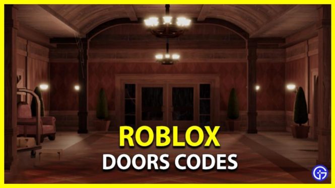 Roblox: DOORS Promo Codes (June 2023)