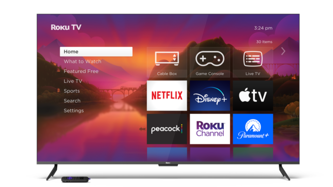 Roku’s New TVs Start Off Only Slightly More Expensive Than a Streaming Box