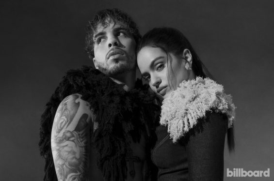 Rosalía and Rauw Alejandro: Photos From the Billboard Cover Shoot