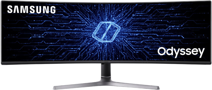 Samsung’s 49-inch QLED gaming monitor is heavily discounted