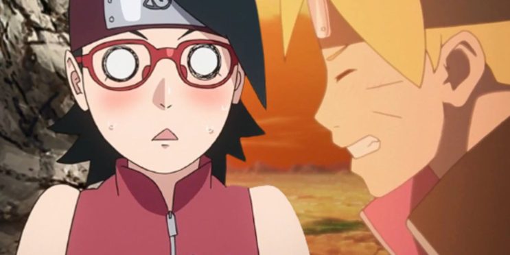 Sarada All But Confirms Her Love For Boruto