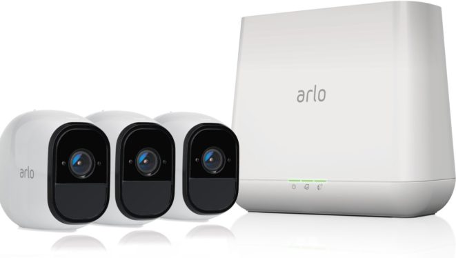 Save $50 on this 4-camera Arlo security camera bundle today