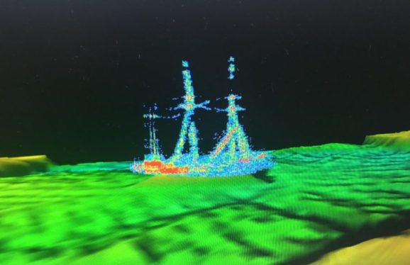 Scientists have found Lake Huron wreck of 19th century ship that sank in 1894