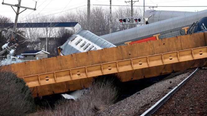 Second Norfolk Southern Train Derailment in Ohio Prompts Federal Probe