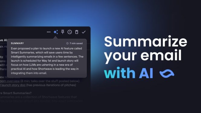 Shortwave email app introduces AI-powered summaries