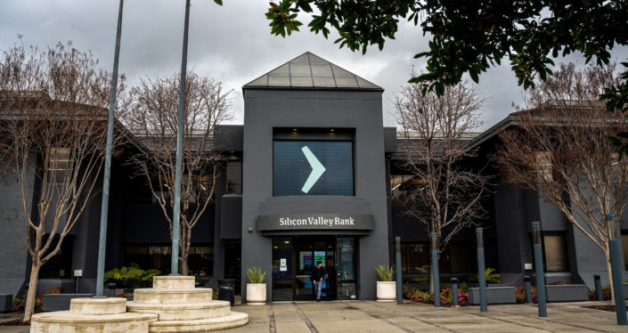 Silicon Valley Bank is being shut down today by regulators