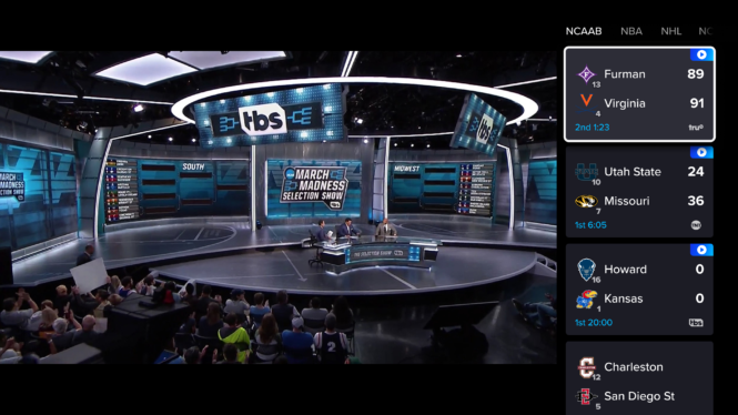 Sling TV launches new features for sports fans, including picture-in-picture mode and an iOS widget