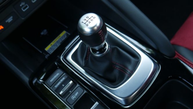 Some younger drivers relish the idea of stick shifting