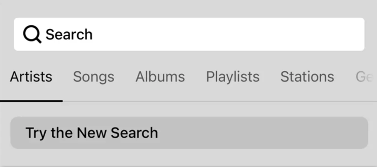 Sonos’ new search feature needs work