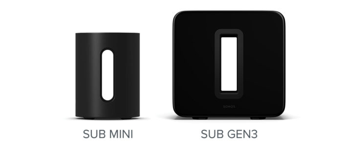 Sonos Sub Mini vs. Sonos Sub: Which boom should you buy?