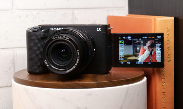 Sony’s 12-megapixel full-frame ZV-E1 is a low-light vlogging beast
