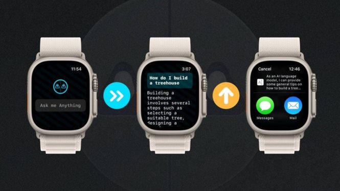 Sorry Siri: Meet Petey, the New ChatGPT App for Apple Watch