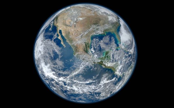 SpaceX shares stunning ‘blue marble’ footage of Earth