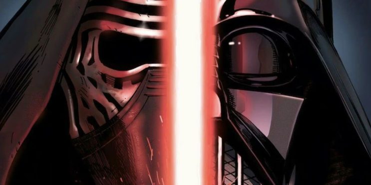 Star Wars Confirms the Major Way Darth Vader & Kylo Ren Are Opposites