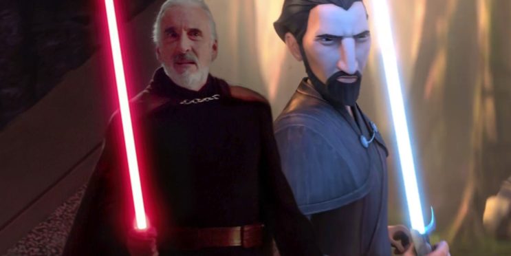 Star Wars Hints At The REAL Reason Dooku Fell to the Dark Side