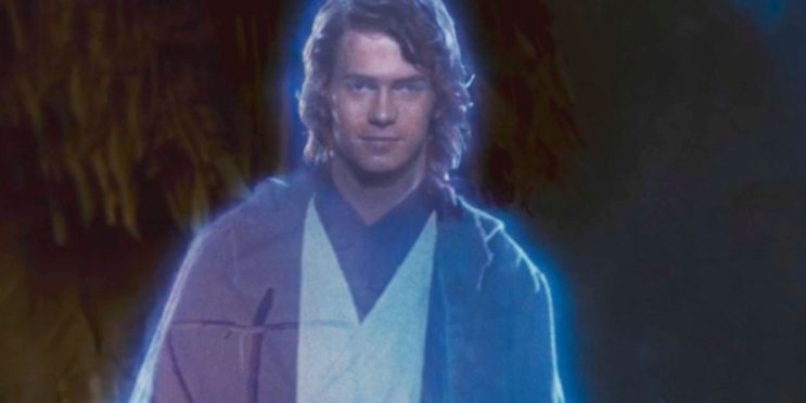 Star Wars Is Finally Revealing How Anakin Became A Force Ghost