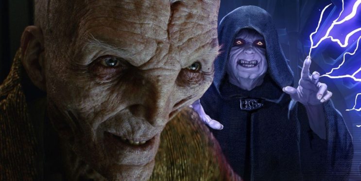 Star Wars Reveals A Crucial New Step in Palpatine’s Creation of Snoke