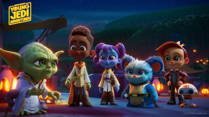 Star Wars: Young Jedi Adventures Debuts 3 Shorts Ahead of Series Premiere