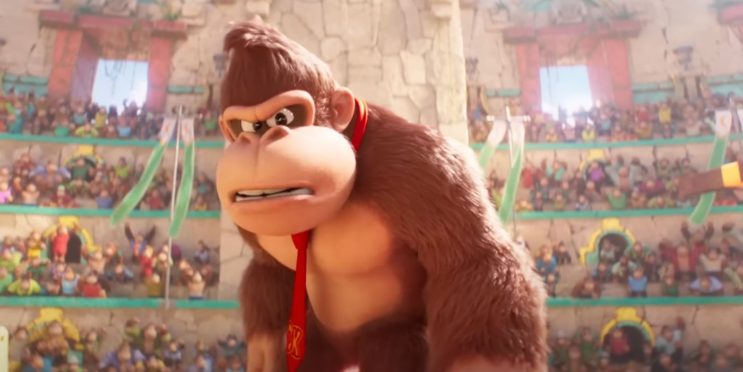 Super Mario Bros Donkey Kong Spinoff Potential Considered By Seth Rogen