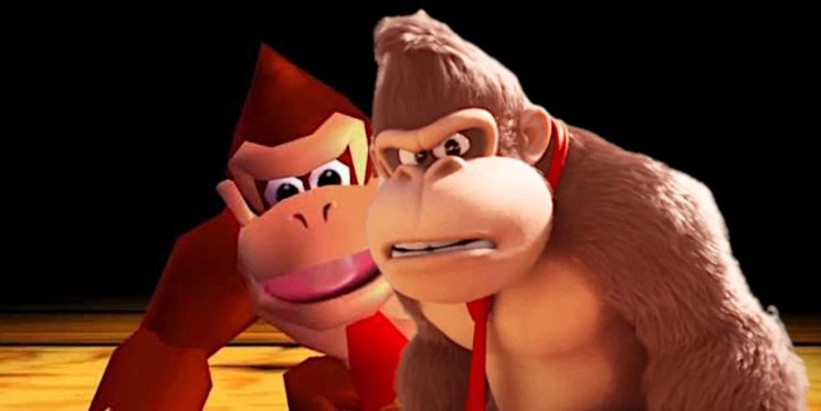 Super Mario Bros. Movie’s Seth Rogen Perplexed By Fart-Propelled Kong In Rap Video