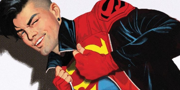 Superboy Cover Art Declares A New War Between His Haters & Fans