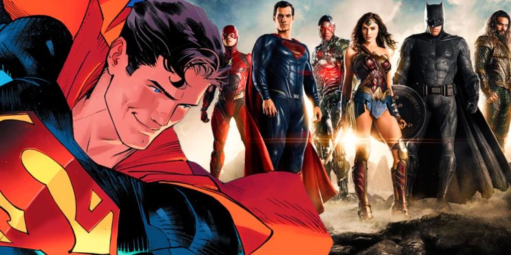 Superman: Legacy Theory Explains How The New Justice League Is Formed