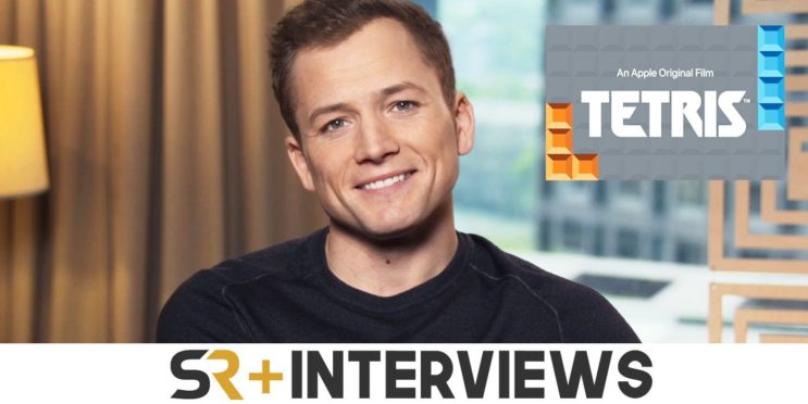 Taron Egerton Interview: Tetris