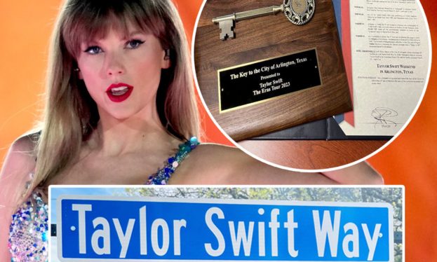 Taylor Swift Given Key to City & Street Name in Her Honor Ahead of Arlington Concerts