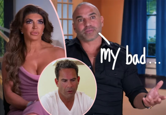 Teresa Giudice Blasts Joe Gorga Over Failed Business Deal With Luis