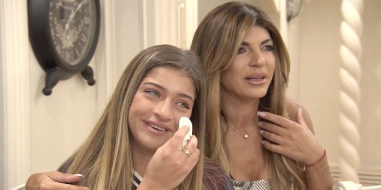 Teresa Giudice Misleads RHONJ Cast About Gorgas Rejecting Gia