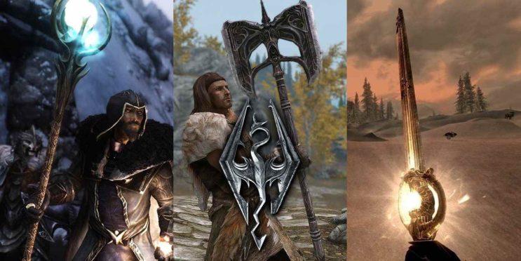 Skyrim Ultimate Weapons Guide: The 25 Best Weapons & How To Find Them