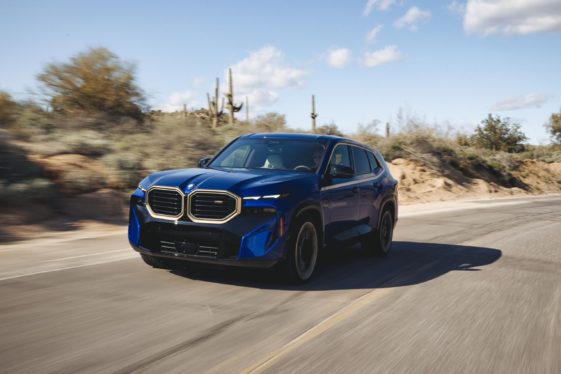 The 2023 BMW XM is purpose-built to get your attention