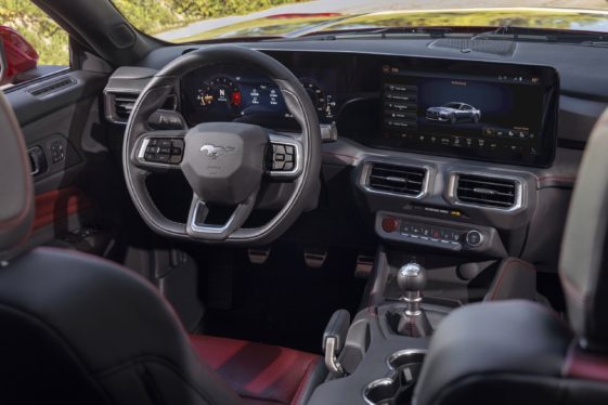 The 2024 Ford Mustang is the next car to lose AM radio