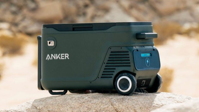 The Anker EverFrost Is a $439 (For Now) Portable Fridge on Wheels