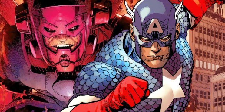 The Avengers Officially Recruit Galactus, Their Strongest Member Ever