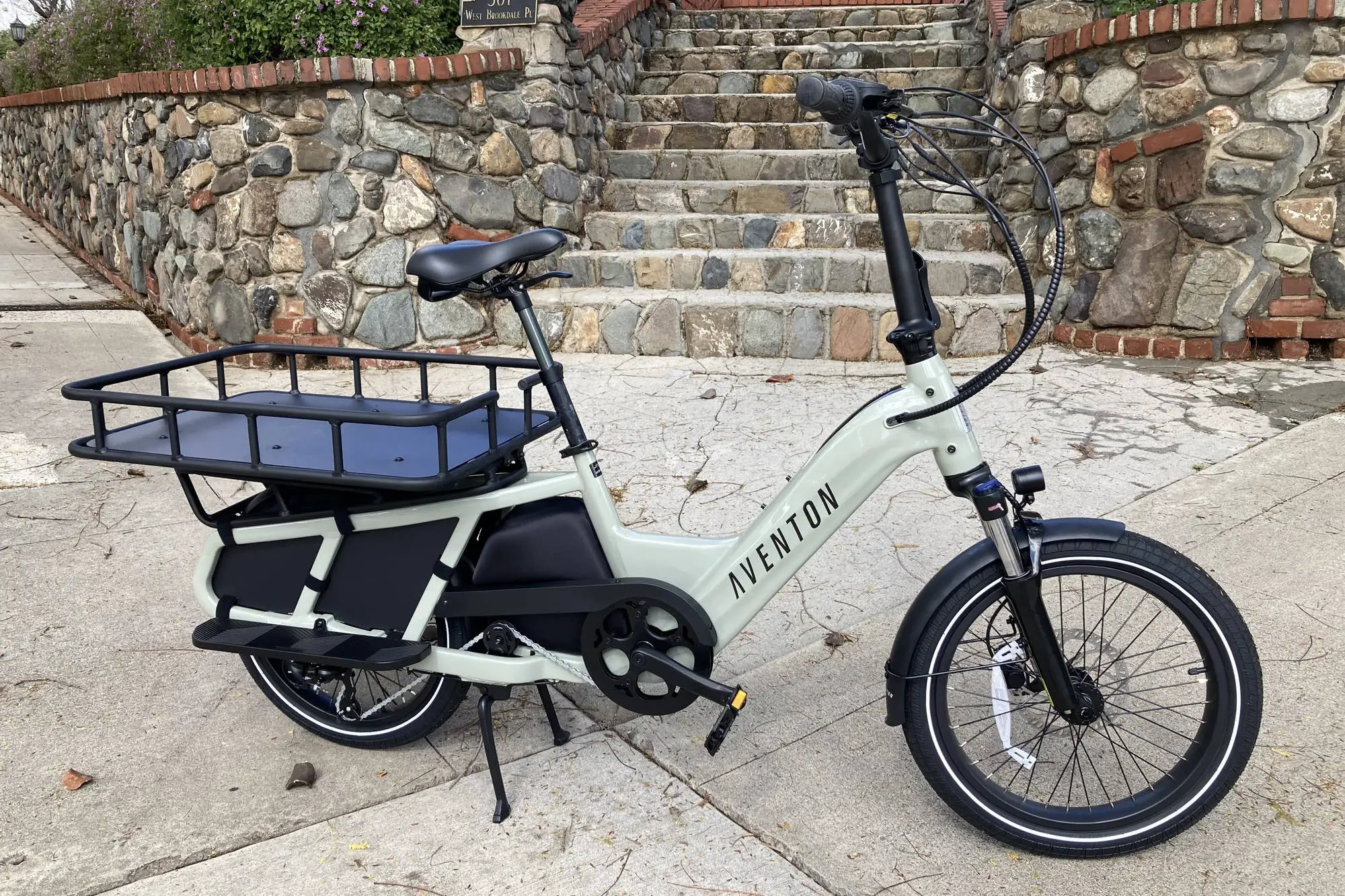 The Aventon Abound cargo ebike is perfect for grocery trips, hauling gear, and more