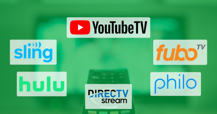 Best live TV streaming services: YouTube TV, Hulu, Sling TV, and more