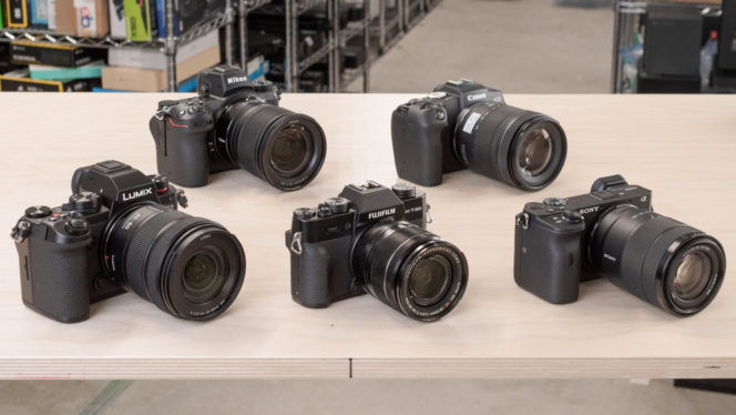 The best mirrorless cameras for 2024
