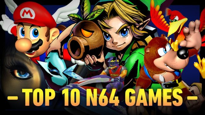 The best N64 games of all time