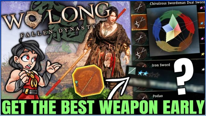 The Best Weapons to Get First in Wo Long: Fallen Dynasty