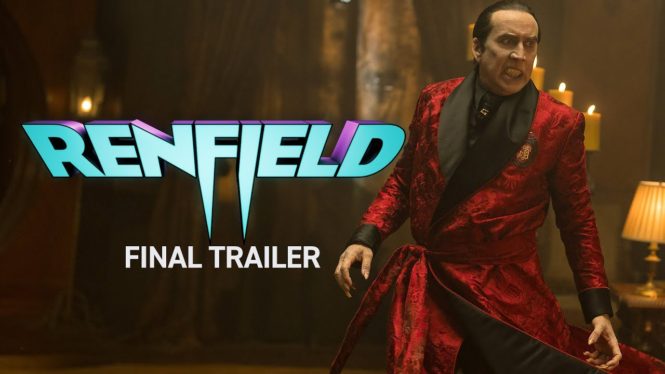 The Final Renfield Trailer Has More Nic Cage, More Gore, and Lots of Radiohead