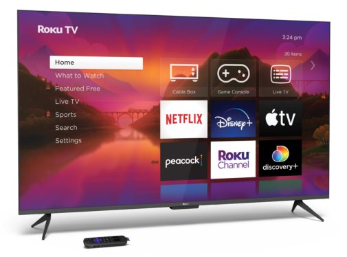 The first Roku-made televisions are now available at Best Buy