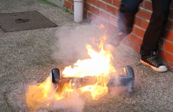 The Hoverboards Are Still Exploding