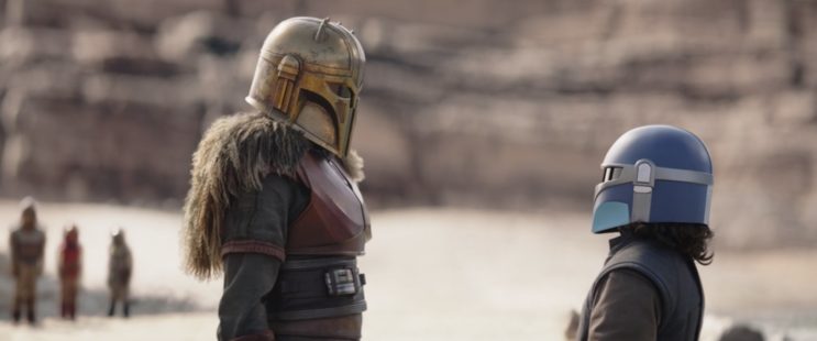 The Mandalorian Is Finally Giving Everyone Under the Helmet Proper Credit