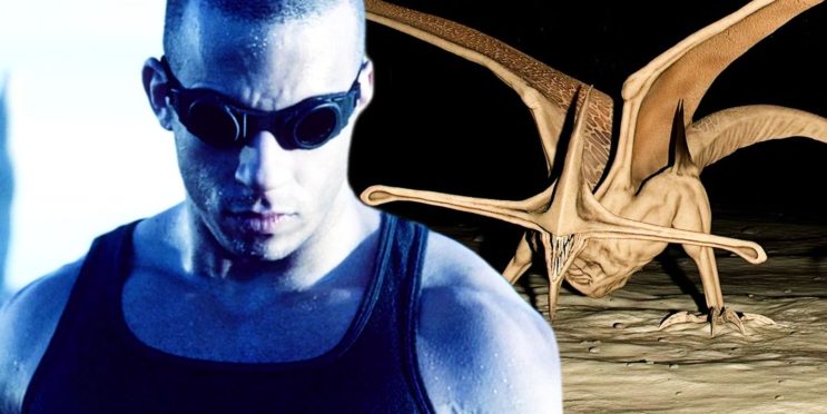 The Original Riddick Pitch Black Monster Plan Was Way Scarier