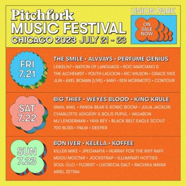 The Smile, Big Thief and Bon Iver to Headline 2023 Pitchfork Music Festival