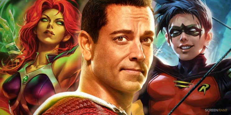 The Teen Titans Are An Official Part of Shazam’s DCEU Continuity