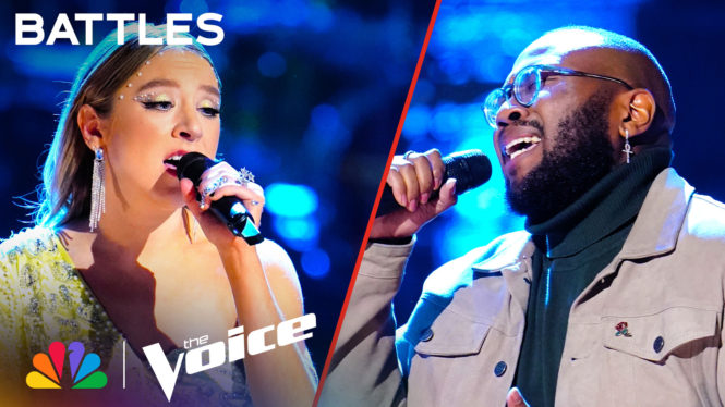 ‘The Voice’: Alyssa Lazar and Magnus Enter Into Battle on Elton John’s ‘Your Song’