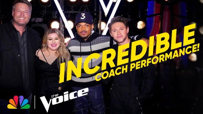 ‘The Voice’ Coaches Warm Up for Season 23 With Cover of a Frankie Valli Classic