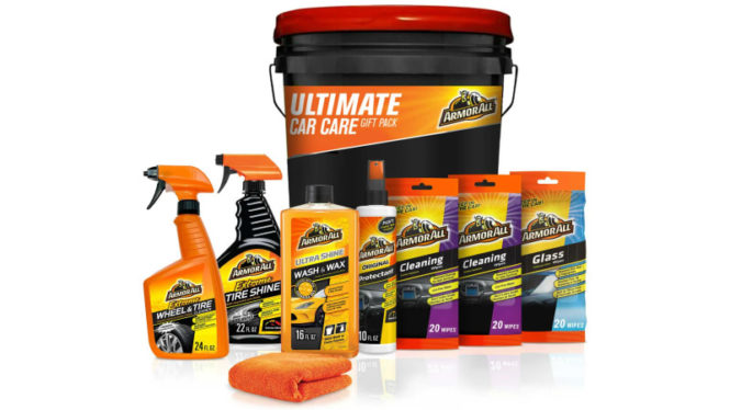 This 10-piece Armor All Ultimate Car Care Set is 37% off at Walmart